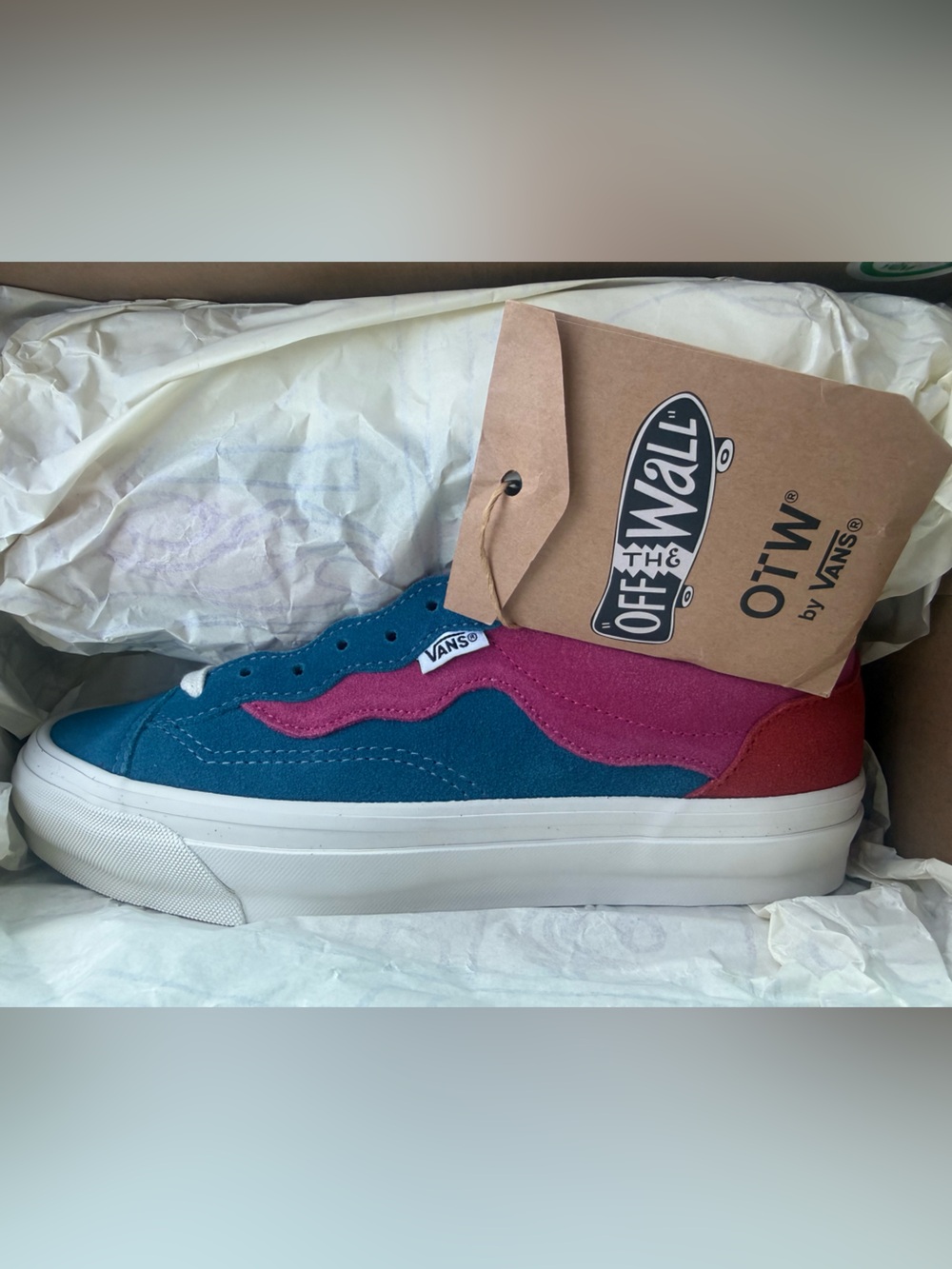 Vans Men Off The Wall Old Skool